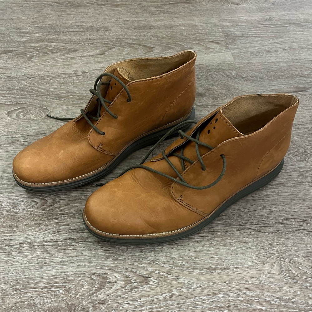 Cole Haan Lunar Grand Men’s Leather Shoes Boots Size 11.5